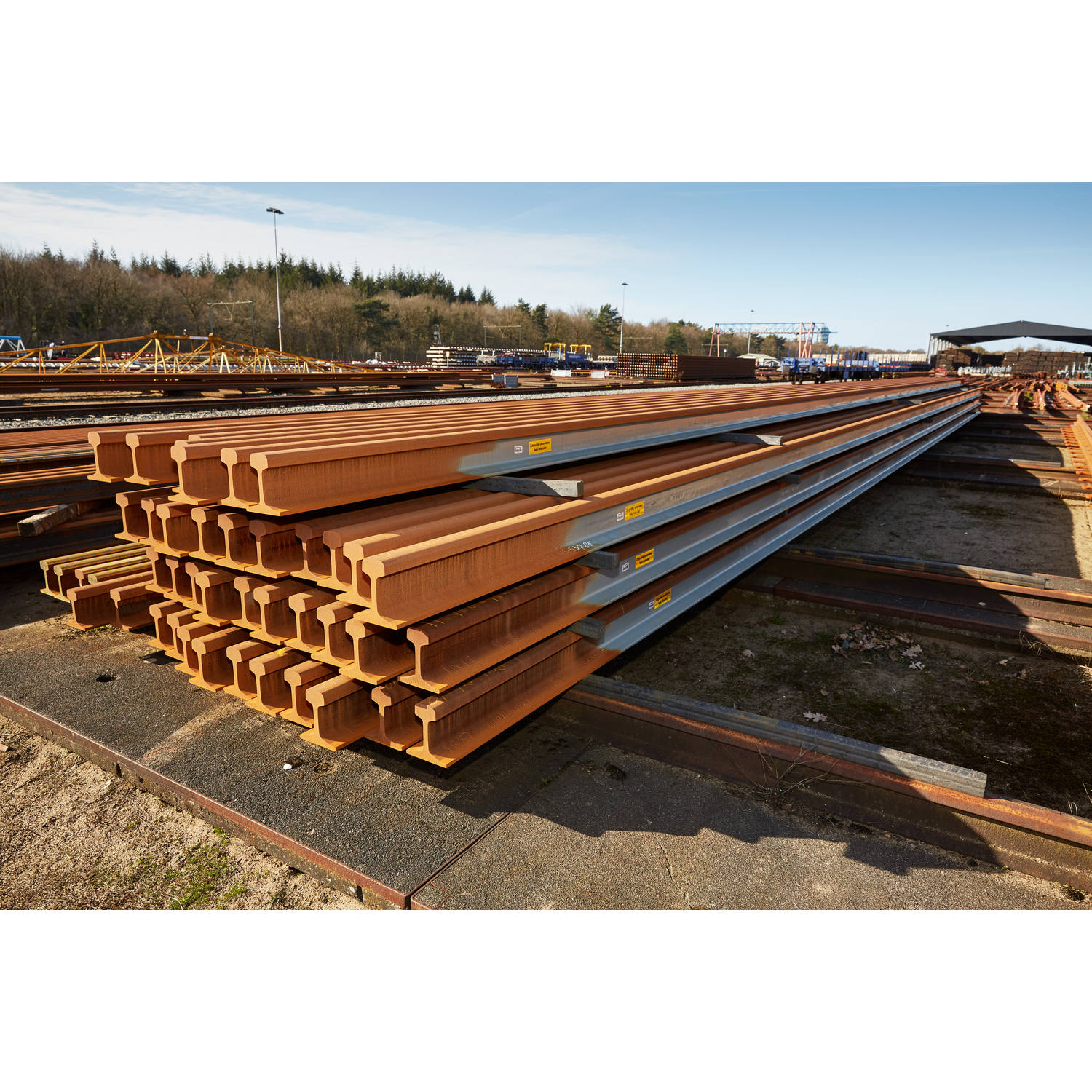 Spoorstaaf 54E5 R260Mn,36.000mm,te bew